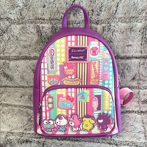 Loungefly X Sanrio Hello Kitty & Friends 2021 FunKon Exclusive Mini Backpack
